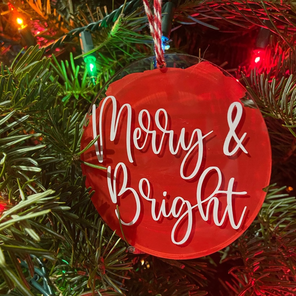 Handmade ornament